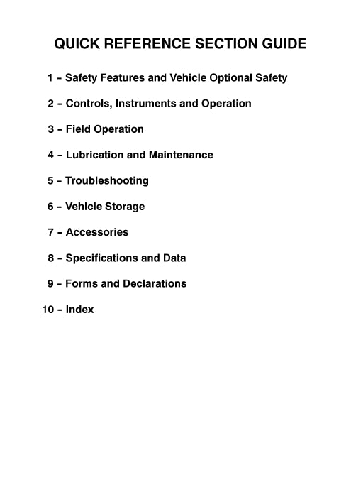 New Holland M427/M428/M459 Telehandler Operator Manual 84381447