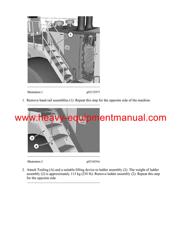 Download Caterpillar 854K WHEEL DOZER Service Repair Manual H8M