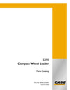 Case 221E Compact Wheel Loader Parts Manual 87364121NA