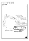 Case CX460 Tier 3 Crawler Excavator Parts Manual 87364217NA