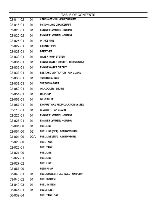 Case CX210B Narrow Crawler Excavator Parts Manual 87519727NA
