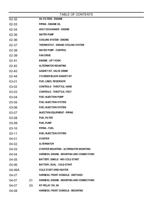 Case 580M Series 3 Loader Backhoe Parts Manual 87632283NA