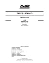Case 410 Series 3 Skid Steer Loader Parts Manual 87632288NA