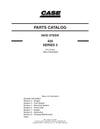 Case 435 Series 3 Skid Steer Loader Parts Manual 87632292NA