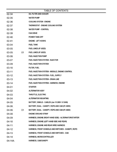Case 850L Tier 3 Crawler Dozer Parts Manual 87659316NA