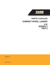 Case 21E Series 3 Tier 3 Compact Wheel Loader Parts Manual 87659812NA