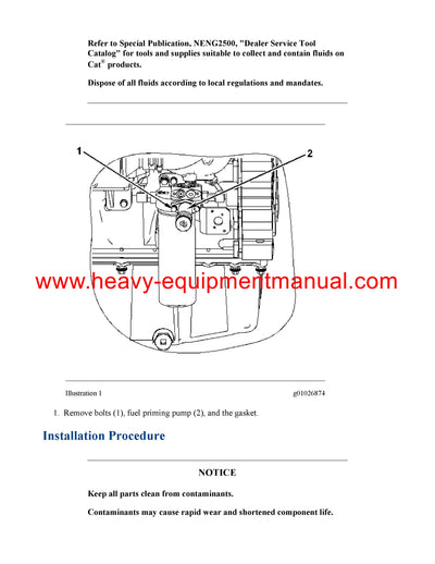 DOWNLOAD CATERPILLAR C18 MARINE ENGINE SERVICE REPAIR MANUAL CKH