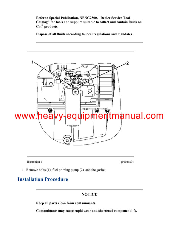 Download Caterpillar C18 MARINE ENGINE Service Repair Manual CKH