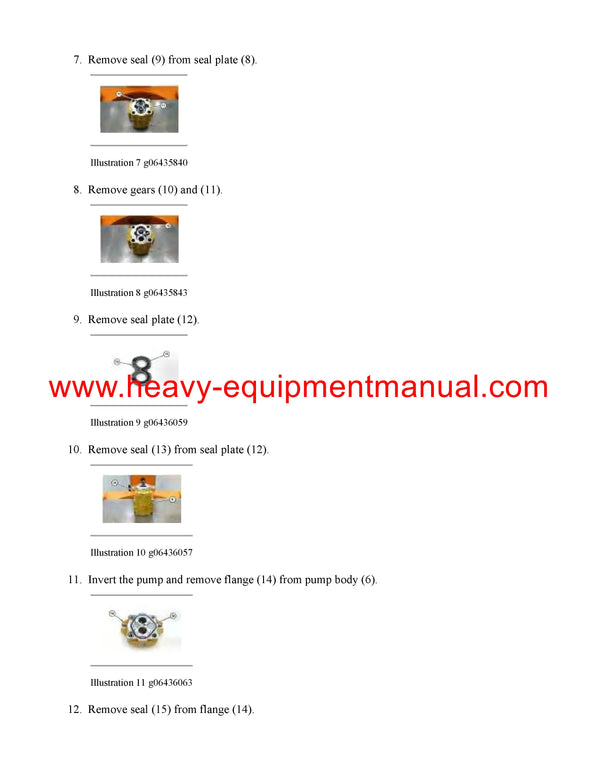 DOWNLOAD CATERPILLAR 903C COMPACT WHEEL LOADER SERVICE REPAIR MANUAL MW4