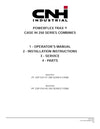 Case IH Powerflex Trax for 250 Series Combine Operator Manual 90410283