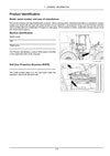 Case 1021G, 1121G Tier 4B final Wheel Loader Operator Manual 90428282