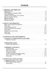 Case 586H, 588H Tier 4B (final) Rough Terrain Forklift Operator Manual 90429087