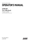 Case 570N EP Tier 4B (final) Tractor loader Operator Manual 90429147