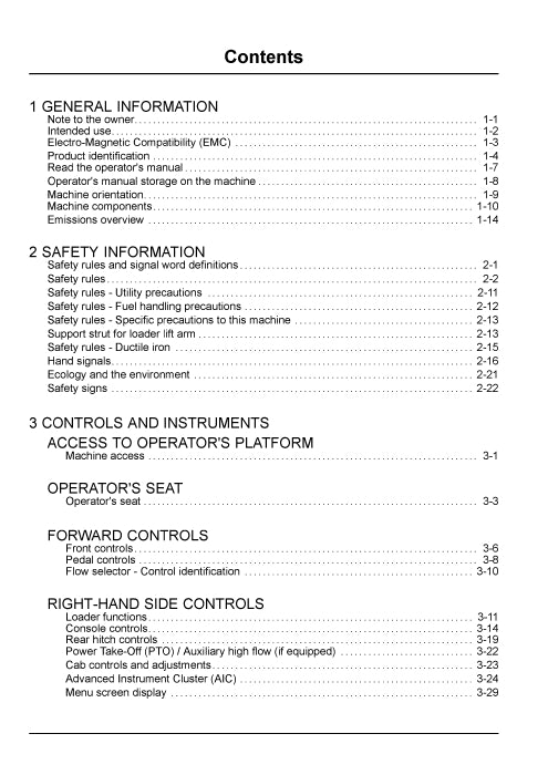 Case 570N EP Tier 4B (final) Tractor loader Operator Manual 90429147