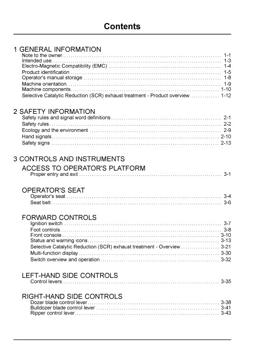 Case 2050M Tier 4B final Crawler Dozer Operator Manual 90429308