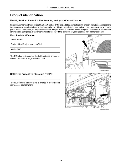Case 650M Tier 4B final Crawler Dozer Operator Manual 90429312