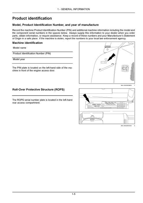 Case 750M Tier 4B final Crawler Dozer Operator Manual 90429315