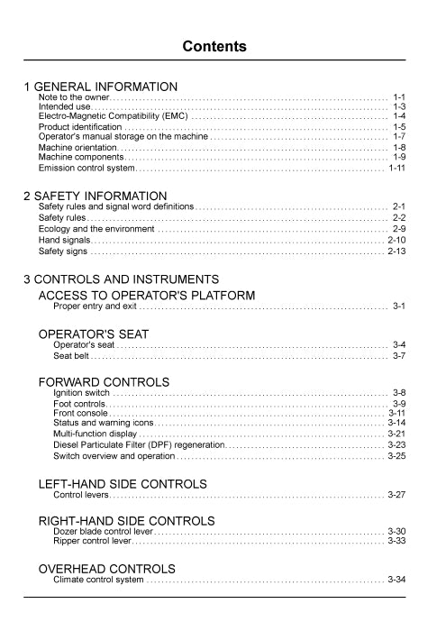 Case 750M Tier 4B final Crawler Dozer Operator Manual 90429315
