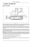 Case 850M Tier 4B final Crawler Dozer Operator Manual 90429318