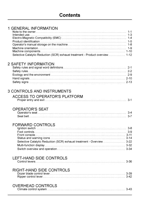 Case 850M Tier 4B final Crawler Dozer Operator Manual 90429318