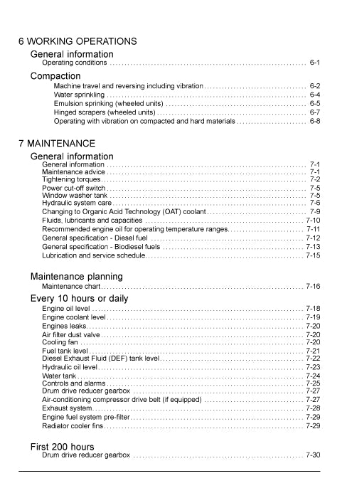 Case DV209D, DV210D, DV209CD, DV210CD Combi Compactor Operator Manual 90431768