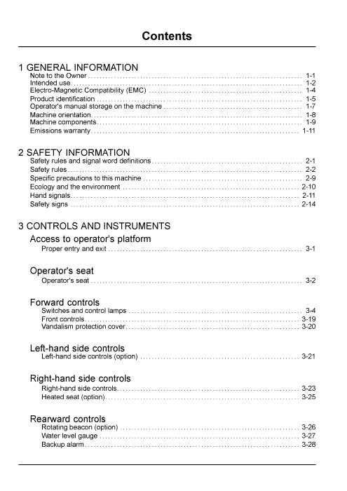Case DV36E, DV45CE, DV45E Vibratory Roller Tier 4B (final) Operator Manual 90431774