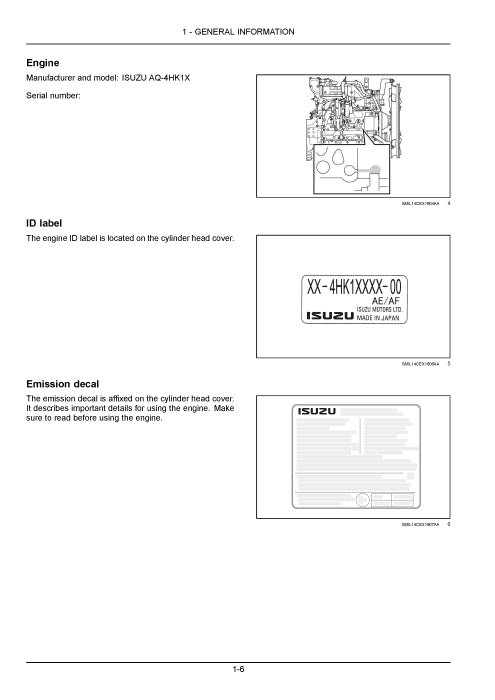 Case CX250D Crawler Excavator Operator Manual 90435776