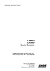 Case CX490D, CX500D Crawler Excavator Operator Manual 90435779
