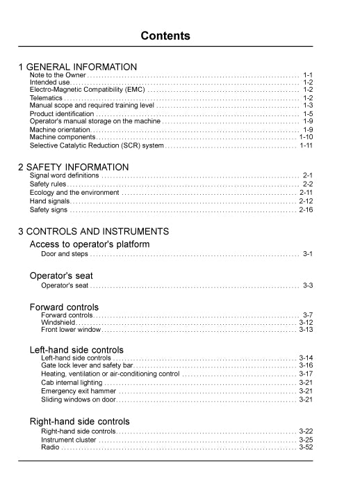 Case CX490D, CX500D Crawler Excavator Operator Manual 90435779