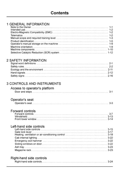 Case CX145D SR Crawler Excavator Operator Manual 90435780