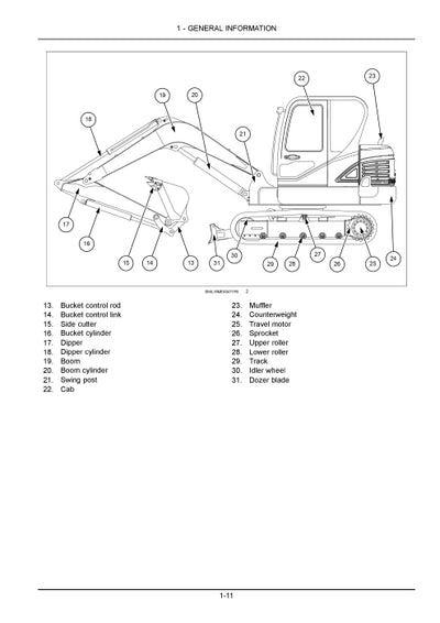 Case CX57C Mini Excavator Operator Manual 90436687