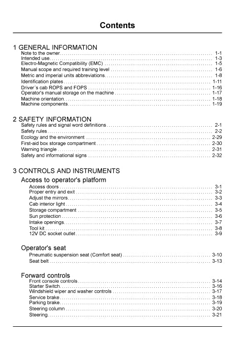 Case 836C, 836C AWD, 856C, 856C AWD Stage V Motor Grader Operator Manual 90436968