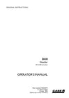 Case IH 2030 Grain Header Operator Manual 90442077