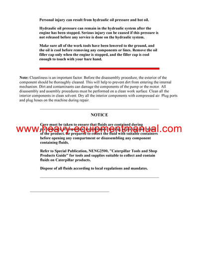 DOWNLOAD CATERPILLAR 904B COMPACT WHEEL LOADER FULL COMPLETE SERVICE REPAIR MANUAL B4L