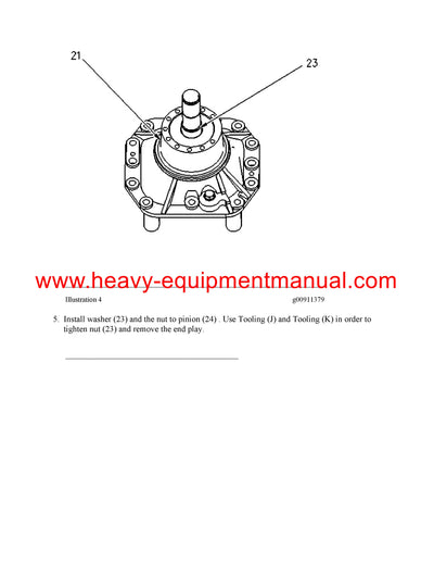 DOWNLOAD CATERPILLAR 906 COMPACT WHEEL LOADER SERVICE REPAIR MANUAL MER
