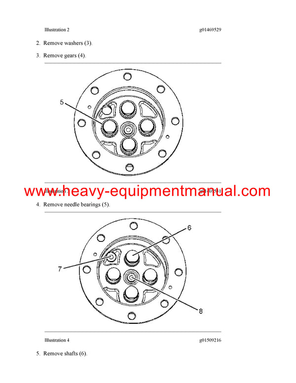 DOWNLOAD CATERPILLAR 906H2 COMPACT WHEEL LOADER SERVICE REPAIR MANUAL JRF