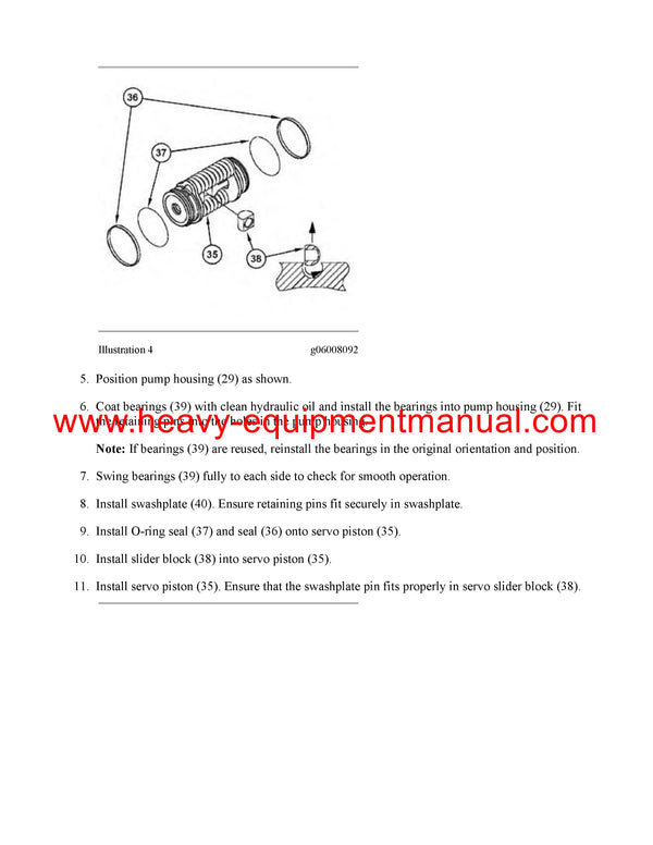 DOWNLOAD CATERPILLAR 906K WHEEL LOADER SERVICE REPAIR MANUAL L66
