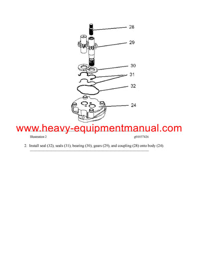 DOWNLOAD CATERPILLAR 907H COMPACT WHEEL LOADER SERVICE REPAIR MANUAL MJF