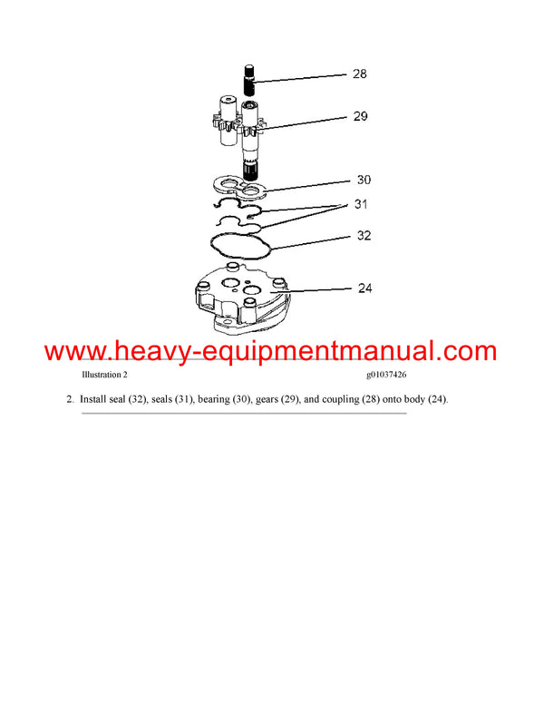 DOWNLOAD CATERPILLAR 907M COMPACT WHEEL LOADER SERVICE REPAIR MANUAL H77