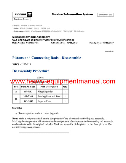 Caterpillar 908H2 COMPACT WHEEL LOADER Full Complete Workshop Service Repair Manual JRD