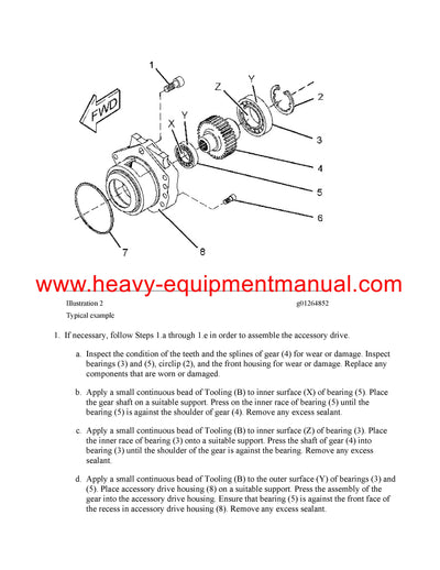 DOWNLOAD CATERPILLAR 910K COMPACT WHEEL LOADER SERVICE REPAIR MANUAL L22