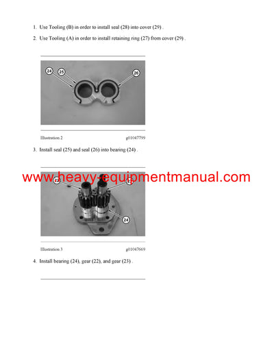 DOWNLOAD CATERPILLAR 914G2 COMPACT WHEEL LOADER SERVICE REPAIR MANUAL KNP