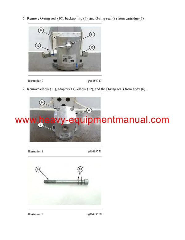 Caterpillar 914K Compact Wheel Loader Full Complete Service Repair Manual L24