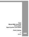 Case W9B Industrial Wheel Loader Parts Manual 916PC