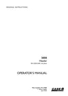 Case IH 3050 Grain Header Operator Manual 91717687