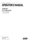 Case 570N EP Tier 4B (final) Tractor Loader Operator Manual 91732715