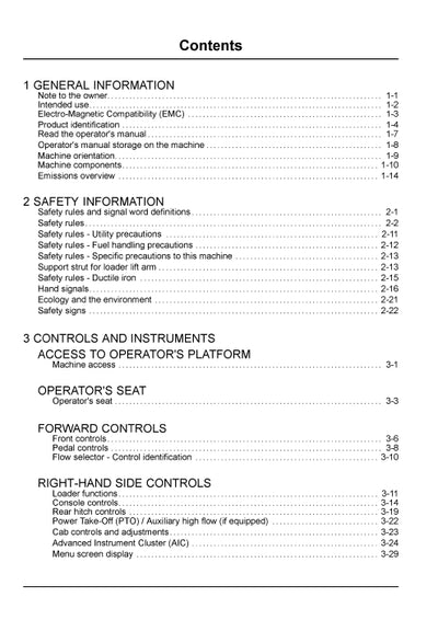 Case 570N EP Tier 4B (final) Tractor Loader Operator Manual 91732715