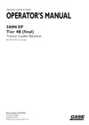 Case 580N EP Tier 4B (final) Tractor Loader Backhoe Operator Manual 91732723