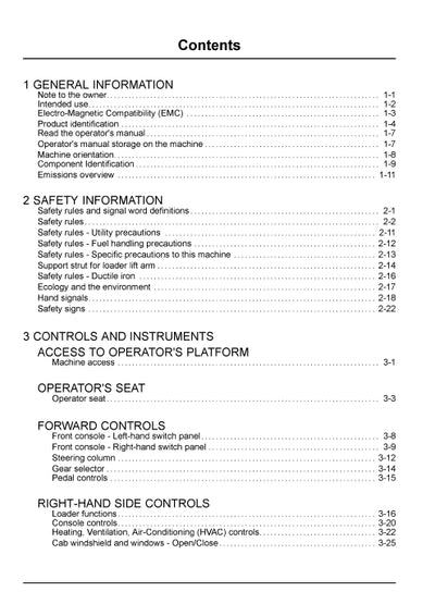 Case 580N EP Tier 4B (final) Tractor Loader Backhoe Operator Manual 91732723