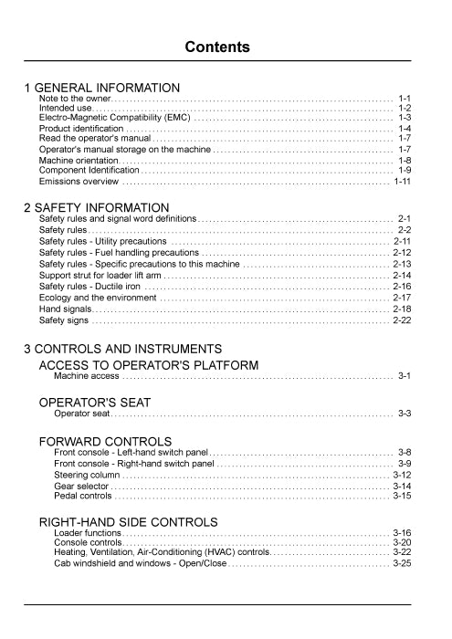 Case 580N EP Tier 4B (final) Tractor Loader Backhoe Operator Manual 91732723